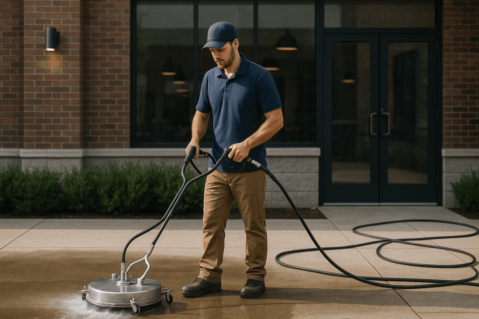 Paul's Pressure Washing hero image